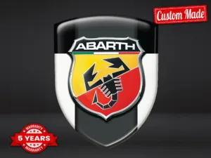 Fiat Abarth Vinilos Máximo Resistente Elegante Pro Diseño Estiloso